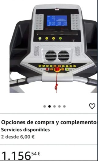 Cinta de Correr PROFESIONAL BH