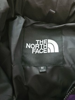 The North Face Plumífero Hombre Morado/Negro