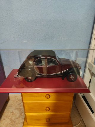 Coche Colección Salvat 2CV