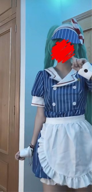 Cosplay Hatsune Miku Mesmerizer