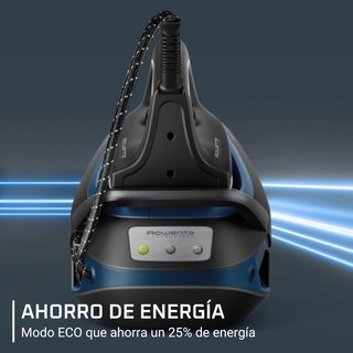 - Rowenta centro planchado vapor modo eco