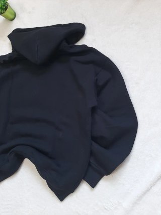 Sudadera Negra estilo Tommy Hilfiger. Talla L
