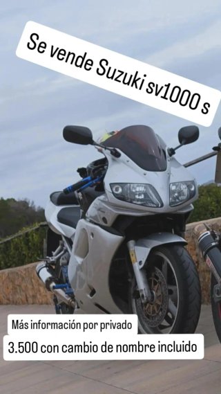 Suzuki SV1000S S
