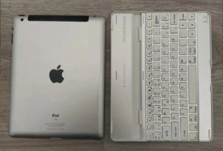 iPad 4 16GB WiFi + 3G Plata