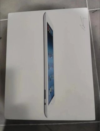 iPad 4 16GB WiFi + 3G Plata