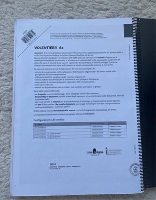 VOLONTIERI! a1 libro impreso