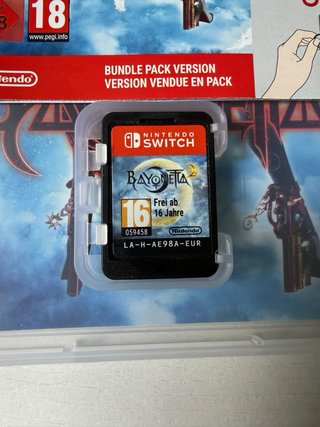Bayonetta 2 Nintendo Switch