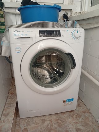 Lavadora Candy para piezas
