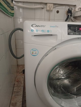 Lavadora Candy para piezas