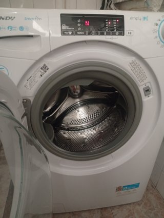 Lavadora Candy para piezas