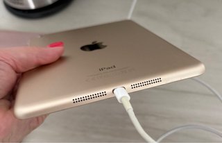 iPad Mini 3 Dorado/Rosa