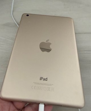 iPad Mini 3 Dorado/Rosa