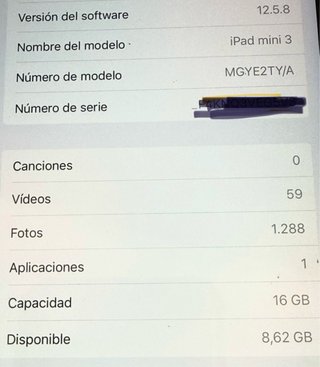 iPad Mini 3 Dorado/Rosa