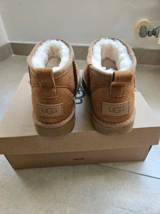 Botines UGG Mujer Marrones