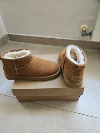 Botines UGG Mujer Marrones