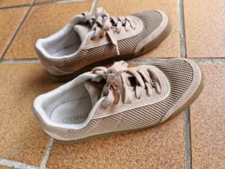 Deportivas Oysho Beige Mujer