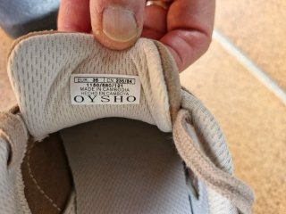 Deportivas Oysho Beige Mujer