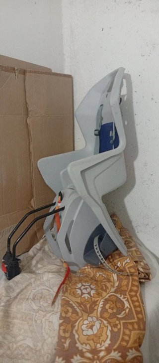 Silla bici niño polisport