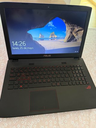 Portátil Gaming ASUS ROG GL552VW