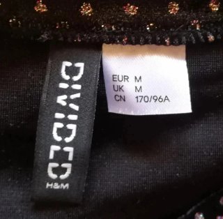Blusa de manga larga de Divided (HyM)