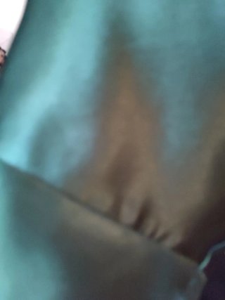 Abito verde smeraldo scuro lucido
