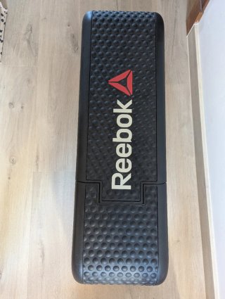 Banco Reebok multifunción+3 elásticos Reebok