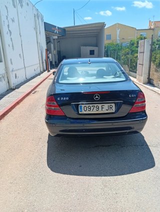 Mercedes-Benz Clase E 2005