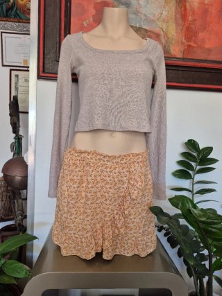 Alma de IBIZA falda, mas H&M Camiseta original m/l