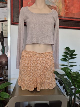 Alma de IBIZA falda, mas H&M Camiseta original m/l