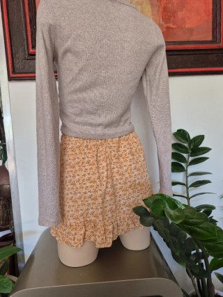 Alma de IBIZA falda, mas H&M Camiseta original m/l