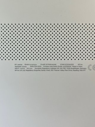 HP portátil