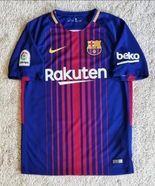 FCB 20Q7/28. Talla S. MESSI ORIGINAL BOTA DE ORO