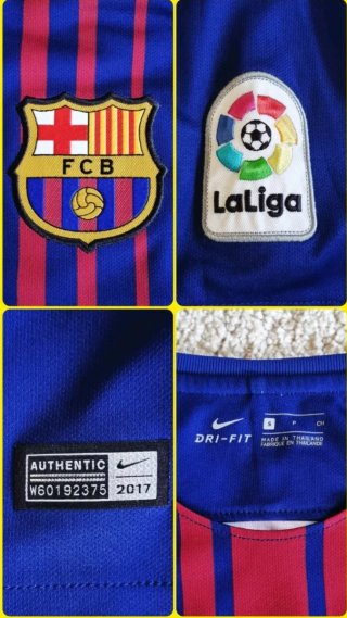 FCB 20Q7/28. Talla S. MESSI ORIGINAL BOTA DE ORO