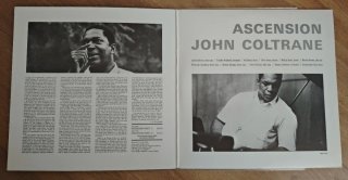 Disco Vinilo John Coltrane Ascension