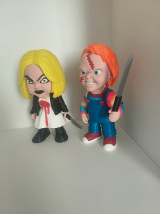 Pack Chucky y Tiffany 15cm