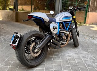 Ducati Scrambler Cafe Racer