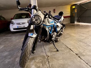 Ducati Scrambler Cafe Racer