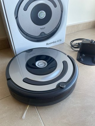 Robot Aspirador iRobot Roomba 616