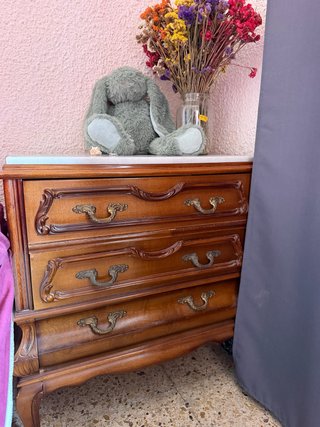 2 Mesitas de Noche Madera Manresa Solo la autoent