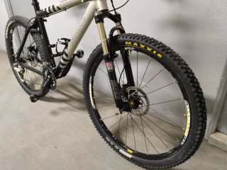 Bicicleta Giant 26 Rock Shox