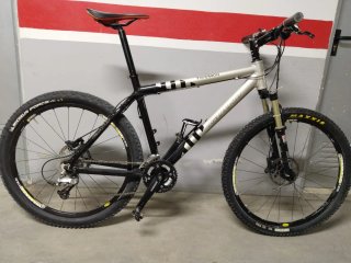 Bicicleta Giant 26 Rock Shox