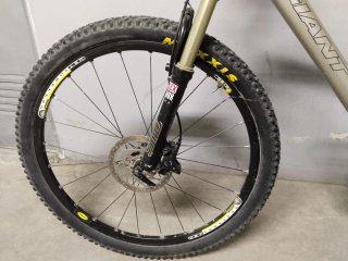 Bicicleta Giant 26 Rock Shox