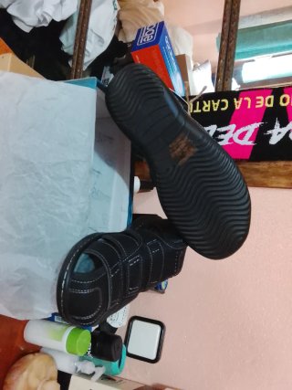 Sandalias ONCAI Azul y Blanco