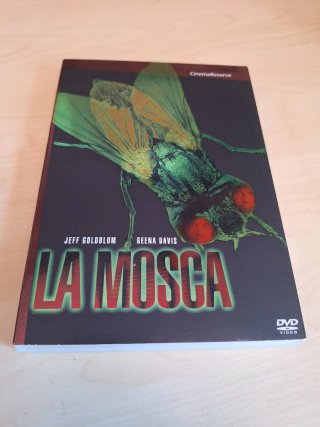 DVD La Mosca (The Fly) - Terror/Ciencia Ficción