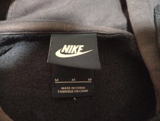 Sudadera Nike Azul con Logo
