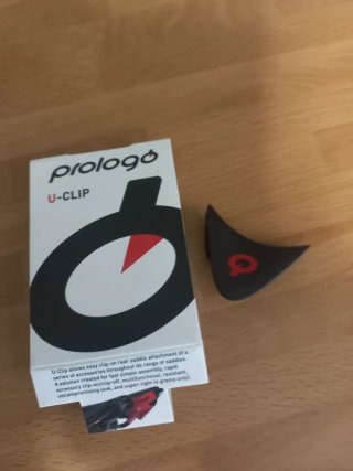 Prologo U-Clip para sillín