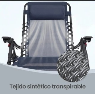 Pack 2 Sillas Tumbonas Terraza/Jardín