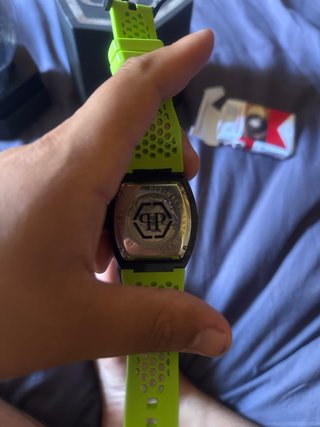 Reloj Philipp Plein Negro y Verde