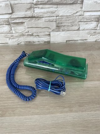 Swatch Twin Phone Deluxe Model Verde Blu vintage
