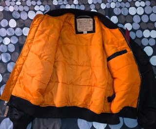 Chaqueta Alpha Industries Negra